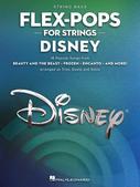 Cover for Flex-Pops for Strings - Disney : Flex-Pops for Strings by Hal Leonard