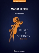 Cover for Magic Sleigh : Easy Music For Strings by Hal Leonard