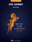 Cover for Epic Journey : Easy Music For Strings by Hal Leonard