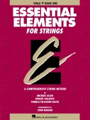 Cover for Essential Elements for Strings &ndash; Book 1 (Original Series) : Essential Elements by Hal Leonard