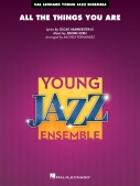 Cover for All the Things You Are : Young Jazz Ensemble by Hal Leonard
