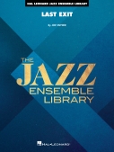 Cover for Last Exit : Jazz Ensemble Library by Hal Leonard