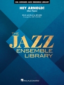 Cover for Hey Arnold! (Main Theme) : Jazz Ensemble Library by Hal Leonard