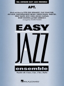 Cover for APT. : Easy Jazz Ensemble Series by Hal Leonard