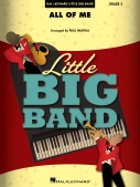 Cover for All of Me : Little Big Band Series by Hal Leonard