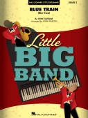 Cover for Blue Train (Blue Trane) : Little Big Band Series by Hal Leonard