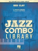 Cover for Red Clay : Jazz Combo Library by Hal Leonard