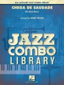 Cover for Chega de Saudade (No More Blues) : Jazz Combo Library by Hal Leonard