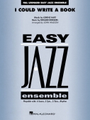 Cover for I Could Write a Book : Easy Jazz Ensemble Series by Hal Leonard