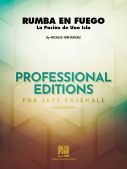 Cover for Rumba En Fuego : Professional Editions-Jazz Ens by Hal Leonard