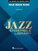 Cover for Palm Beach Blues : Jazz Ensemble Library by Hal Leonard
