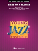 Cover for Birds of a Feather : Young Jazz Ensemble by Hal Leonard