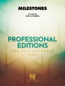 Cover for Milestones (1948) : Professional Editions-Jazz Ens by Hal Leonard