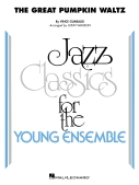Cover for The Great Pumpkin Waltz : Young Jazz Classics by Hal Leonard