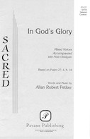 Cover for In God's Glory : Pavane Sacred by Hal Leonard