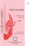 Cover for Sing Gloria : Pavane Secular by Hal Leonard