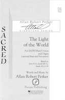 Cover for The Light of the World : Pavane Sacred by Hal Leonard