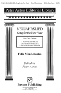 Cover for Song for the New Year : Pavane Secular by Hal Leonard