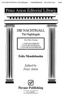 Cover for The Nightingale : Pavane Secular by Hal Leonard