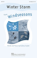 Cover for Winter Storm : Discovery Choral by Hal Leonard