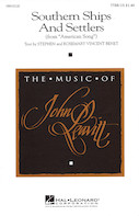Cover for Southern Ships and Settlers : Hal Leonard Choral by Hal Leonard