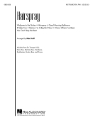 Cover for Hairspray (Medley) : Broadway Choral by Hal Leonard