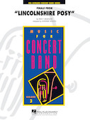 Cover for Lincolnshire Posy, Finale From : Young Concert Band by Hal Leonard