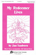 Cover for My Redeemer Lives : Fred Bock Publications by Hal Leonard