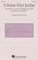 Cover for A Home Over Jordan : Choral by Hal Leonard