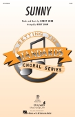 Cover for Sunny : Jazz Chorals by Hal Leonard