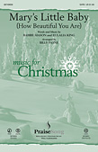 Cover for Mary's Little Baby : PraiseSong Christmas Series by Hal Leonard