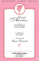 Cover for Advent Adoration : Fred Bock Publications by Hal Leonard