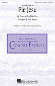Cover for Pie Jesu : Choral by Hal Leonard