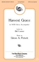 Cover for Harvest Grace : Fred Bock Publications by Hal Leonard