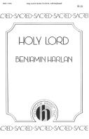 Cover for Holy Lord : Hinshaw Concert by Hal Leonard