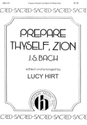 Cover for Prepare Thyself, Zion : Hinshaw Sacred by Hal Leonard