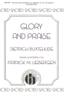 Cover for Glory and Praise : Hinshaw Sacred by Hal Leonard