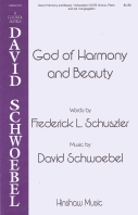 Cover for God of Harmony and Beauty : Hinshaw Sacred by Hal Leonard