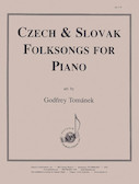 Cover for Czech & Slovak Folksongs for Piano : Alliance Series by Hal Leonard