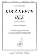 Cover for Kdy Kvete Bez : Alliance Series by Hal Leonard