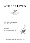 Cover for Where I Lived : Alliance Series by Hal Leonard