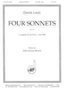 Cover for Four Sonnets : Alliance Series by Hal Leonard