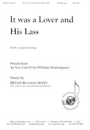 Cover for It Was a Lover and His Lass : Alliance Series by Hal Leonard