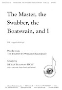 Cover for The Master, The Swabber, The Boatswain, & I : Alliance Series by Hal Leonard