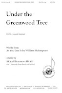 Cover for Under the Greenwood Tree : Alliance Series by Hal Leonard