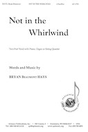 Cover for Not In the Whirlwind : Alliance Series by Hal Leonard