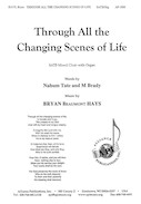 Cover for Through All the Changing Scenes of Life : Alliance Series by Hal Leonard