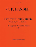 Cover for Art Thou Troubled : Music Sales America by Hal Leonard