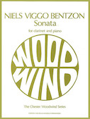 Cover for Niels Viggo Bentzon: Sonata for Clarinet and Piano, Op. 63 : Music Sales America by Hal Leonard