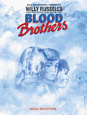 Cover for Blood Brothers : Music Sales America by Hal Leonard